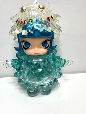 Ice Liquid Molly from Erosion Series. In beautiful colors. Discontinued.